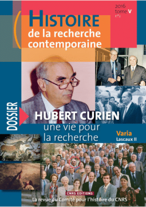 Histoire de la recherche contemporaine Tome 5 n°2