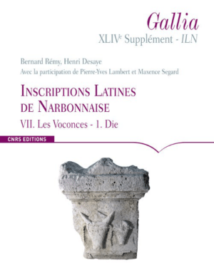 Inscriptions Latines de Narbonnaise VII