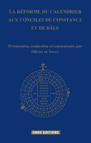 La réforme du calendrier aux conciles de Constance et de Bâle