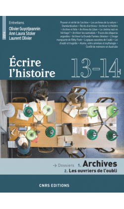 La revue Écrire l’histoire à l’École nationale des chartes