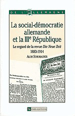 La Social-Démocratie allemande et la IIIe République