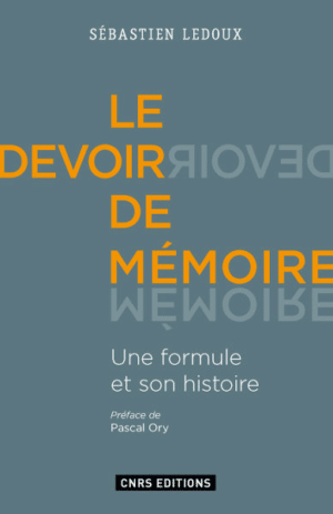 Le devoir de mémoire