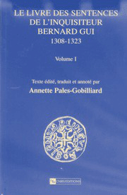 Le Livre des sentences de l'inquisiteur Bernard Gui (1308-1323)