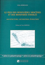 Le Pied des hominoïdes miocènes et des hominidés fossiles