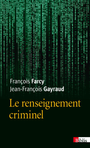 Le renseignement criminel