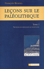 Leçons sur le Paléolithique, 1