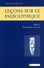 Leçons sur le Paléolithique, 2