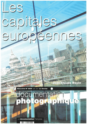 LES CAPITALES EUROPEENNES