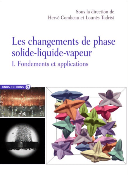 Les changements de phase solide-liquide-vapeur Tome 1