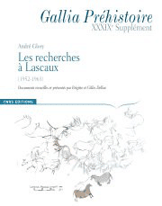 Les recherches à Lascaux (1952-1963)