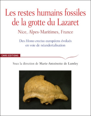 Les restes humains fossiles de la grotte du Lazaret