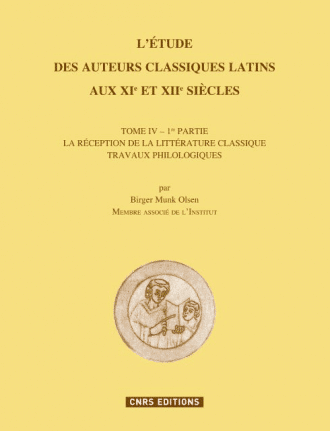 L'étude des auteurs classiques latins aux XIeme et XIIeme siècles
