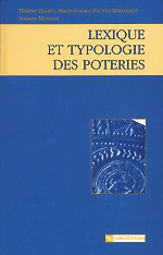 Lexique et typologie des poteries