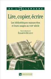 Lire, copier, écrire