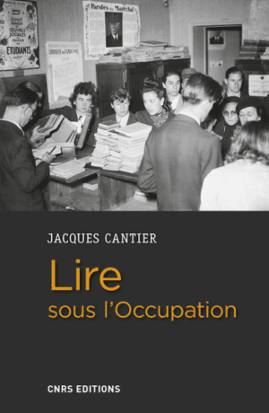 Lire sous l’Occupation