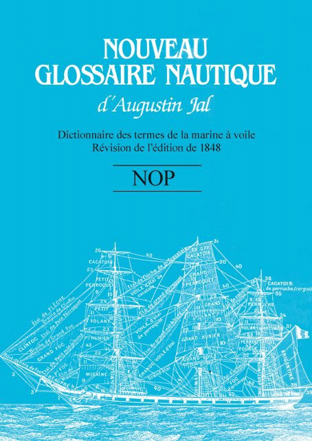 Nouveau Glossaire Nautique d'Augustin Jal