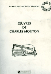 Oeuvres de Charles Mouton