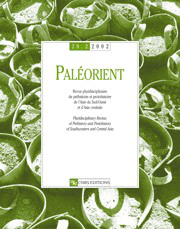 Paléorient 28-2