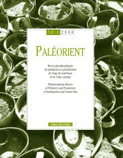 Paléorient 34-1