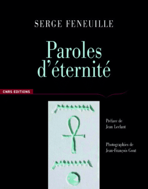 Paroles d'éternité