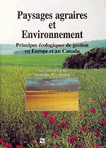 Paysages agraires et environnement