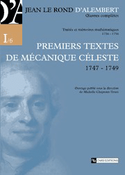 Premiers textes de mécanique céleste