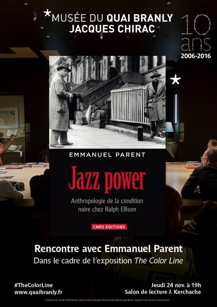 Présentation de l’ouvrage d’Emmanuel Parent "Jazz Power"