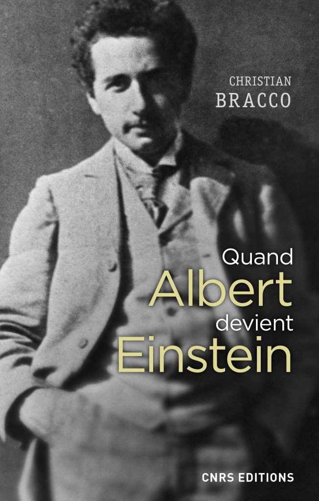 Présentation de "Quand Albert devient Einstein" avec Christian Bracco le samedi 13 mai