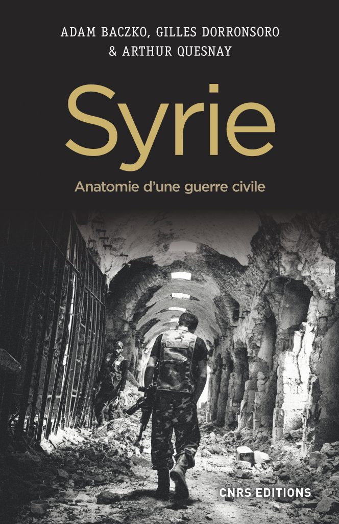 Présentation de "Syrie. Anatomie d'une guerre civile" à l'Académie diplomatique internationale