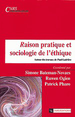 Raison pratique et sociologie de l'éthique