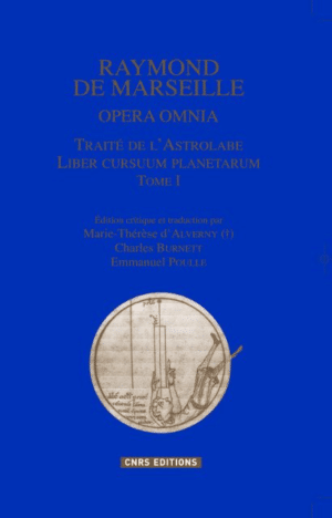 Raymond de Marseille, Opera Omnia