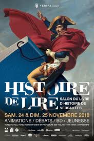 Salon Histoire de Lire à Versailles - les 24 et 25 novembre