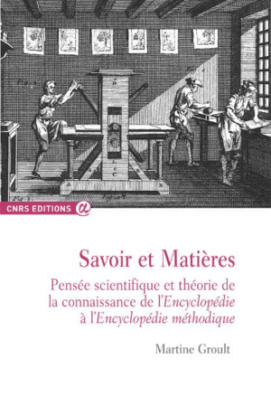 Savoir et Matières