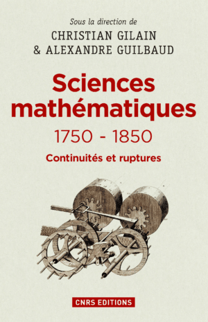 Sciences mathématiques 1750-1850