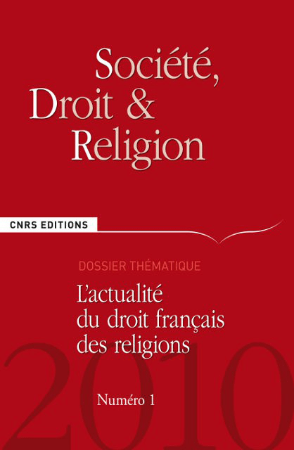 Société, Droit & Religion 1