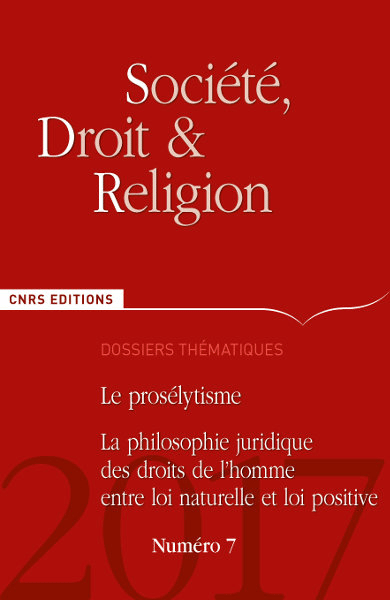 Société, Droit & Religion 7