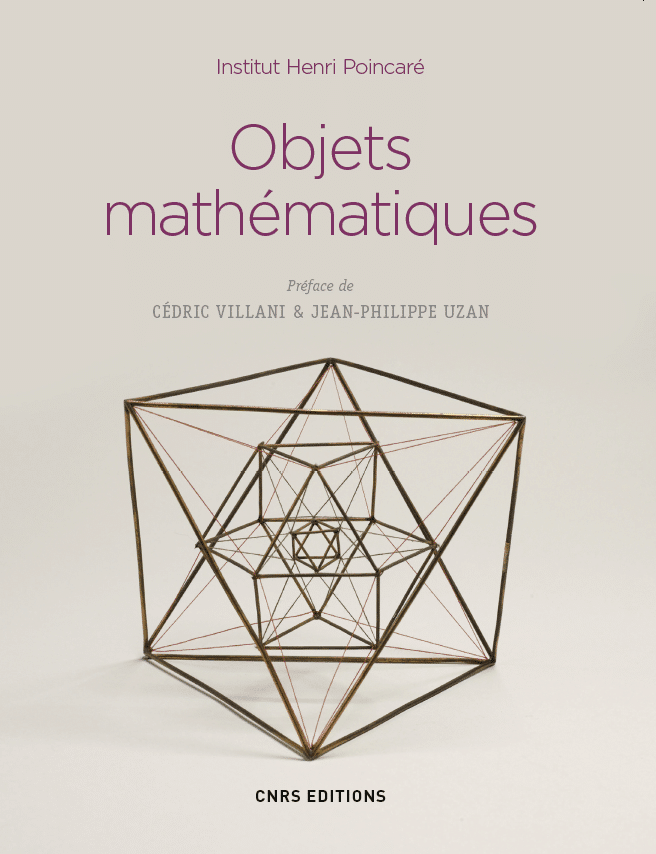 Soirée autour d'"Objets mathématiques" vendredi 17 novembre