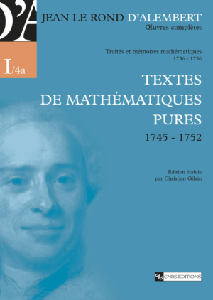 Textes de mathématiques pures