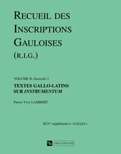 Textes gallo-latins sur instrumentum