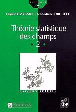 Théorie statistique des champs