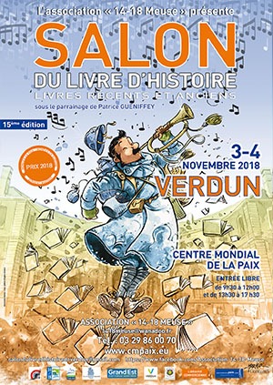 Trois conférences d'Odile Gaultier-Voituriez sur "La Grande Guerre vue de Paris, un témoin exceptionnel, Étienne de Nalèche"