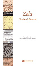 Zola, genèse de l'œuvre