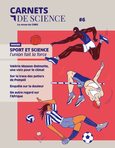 Carnets de science - tome 6 La revue du CNRS - 06