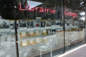 Claude Baudoin à la librairie Georges à Talence - 13 juin
