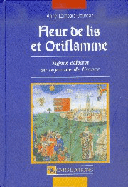 Fleur de lis et oriflamme