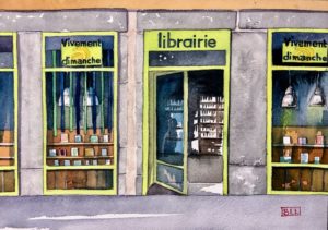 Muriel Florin à la librairie Vivement Dimanche - 06 juin