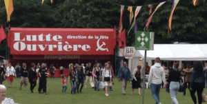 Renaud Piarroux à la Fête de Lutte Ouvrière - 09 juin